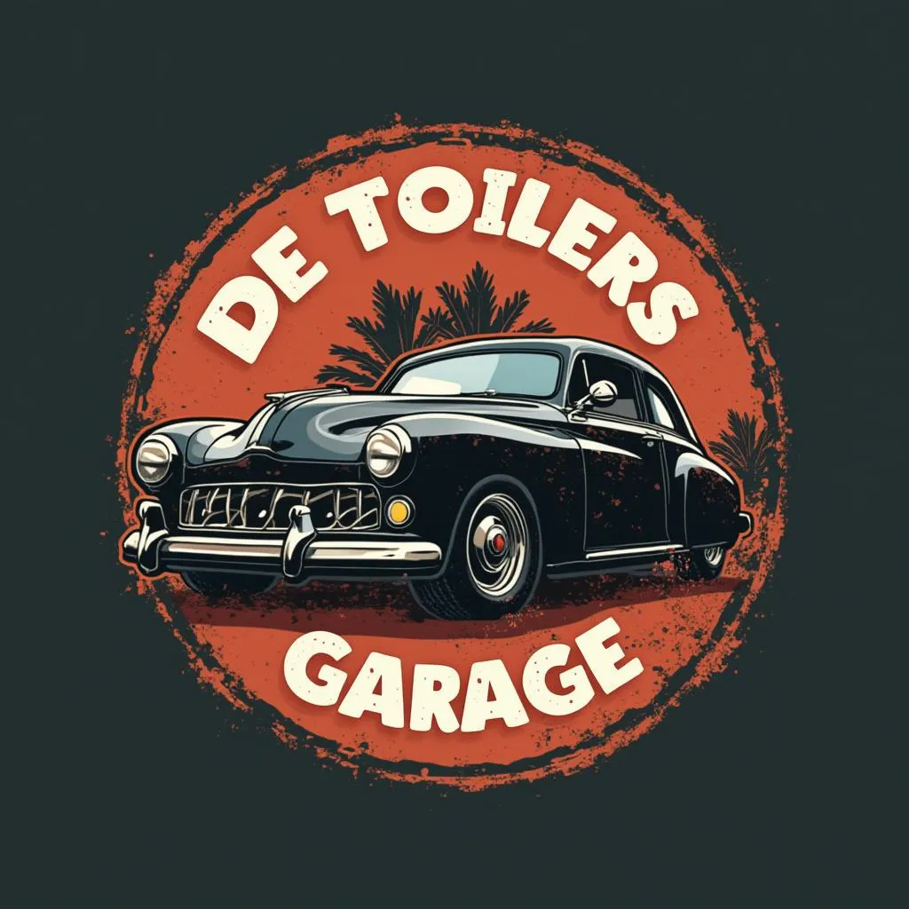 Logo de Toilers Garage