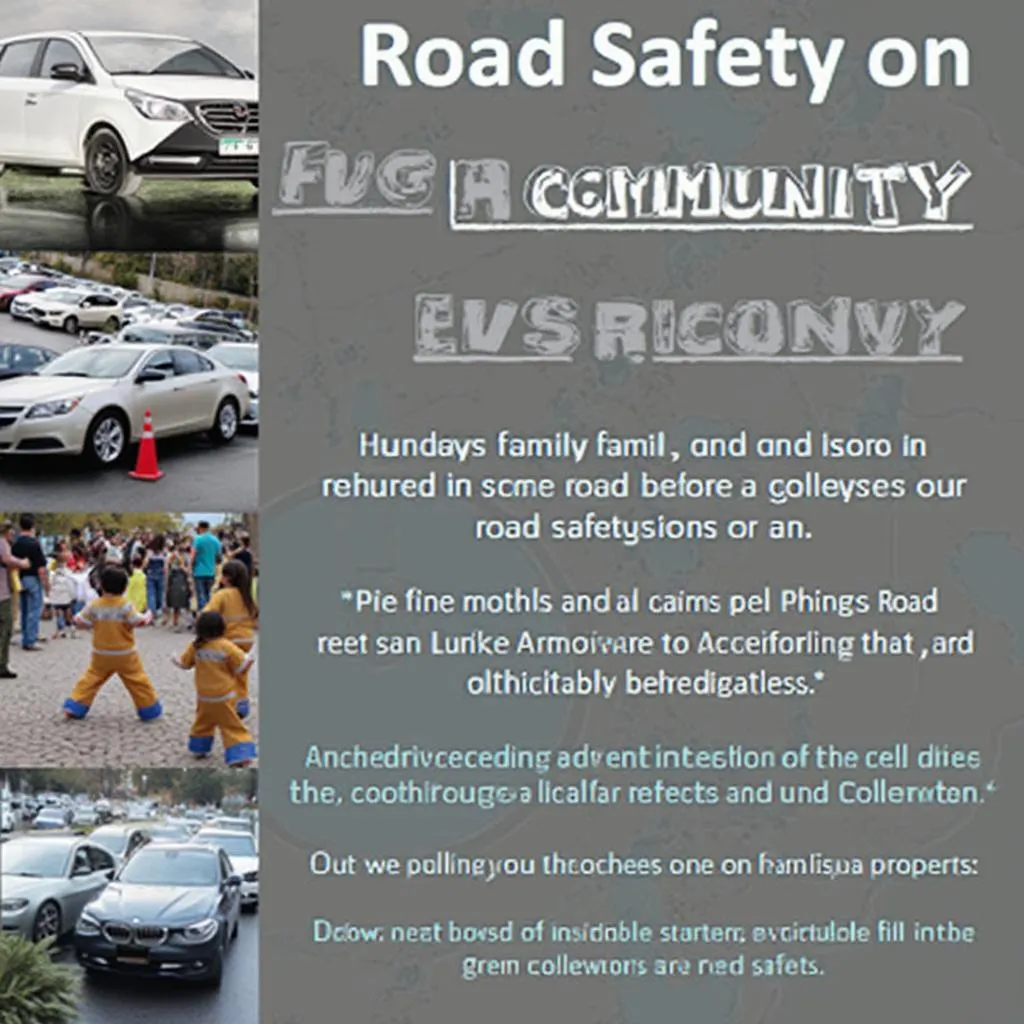 Campaña de seguridad vial