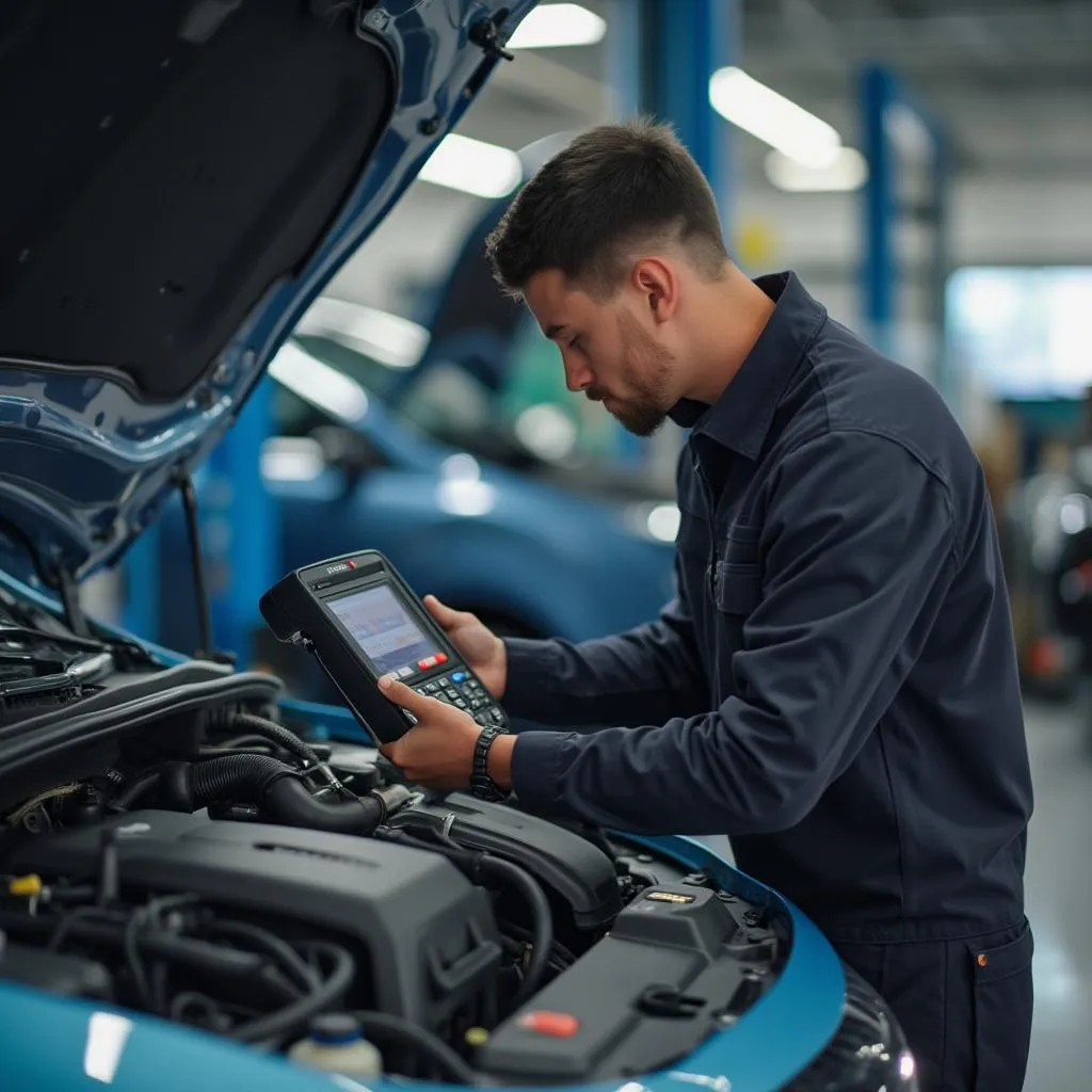 Taller de electrónica automotriz