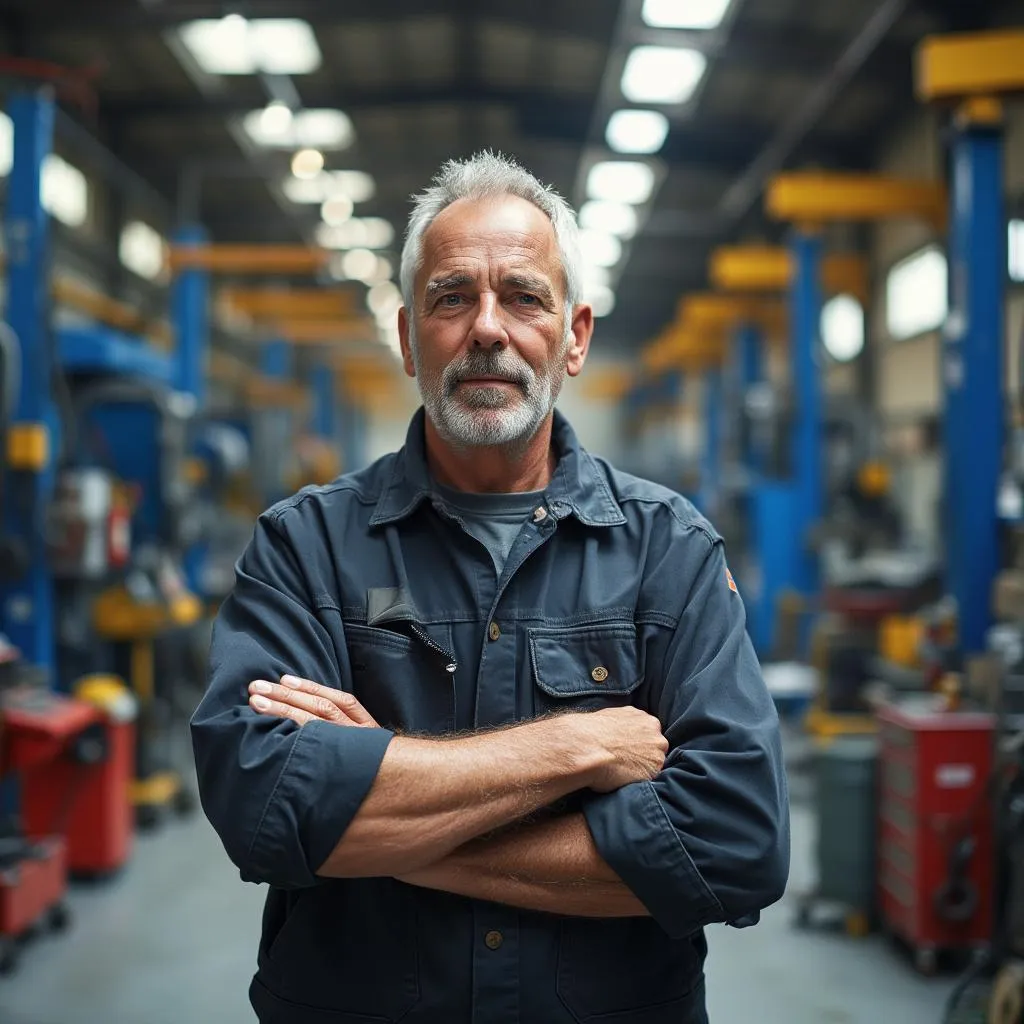 Javier Mendoza - Jefe de Taller